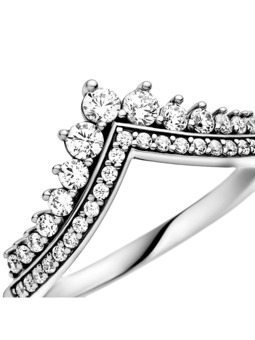 Princess Wishbone Ring - Image 7