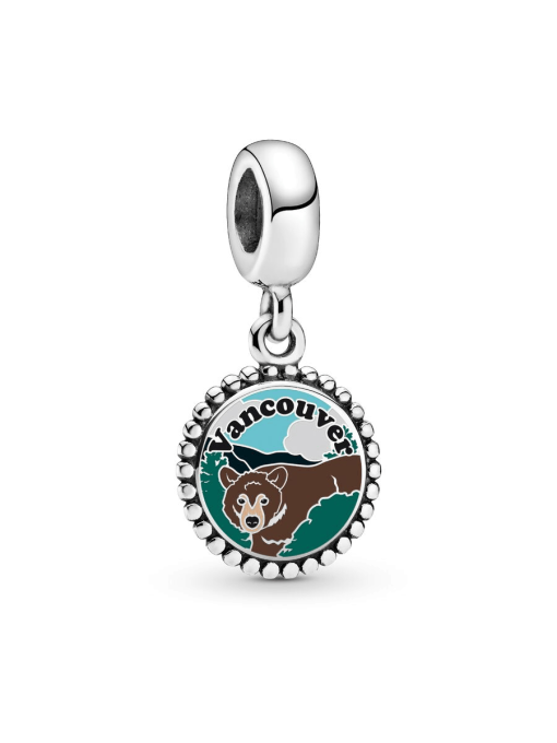 FINAL SALE - Vancouver Bear Dangle Charm - Image 2