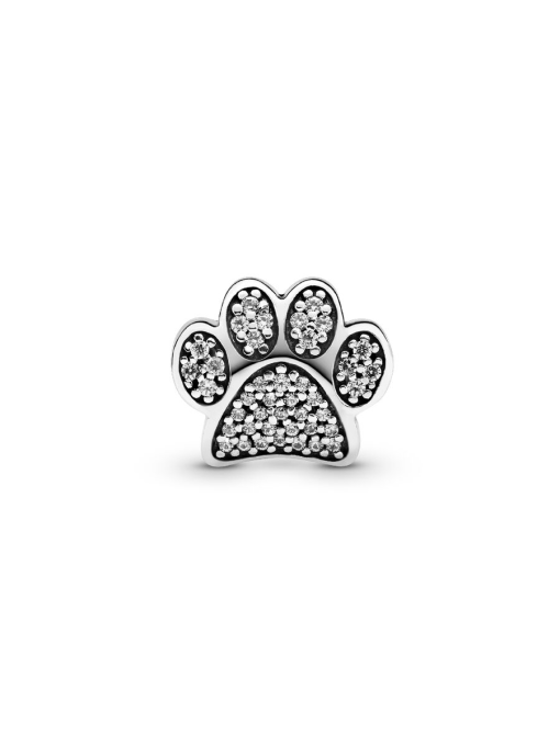 Sparkling Paw Print Charm - Image 7