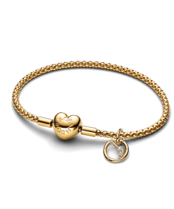 Aries Zodiac Dangle Charm Studded Bracelet Set