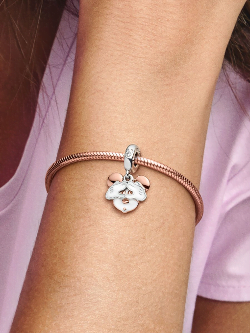 Disney Mickey Mouse Double Dangle Charm - Image 2