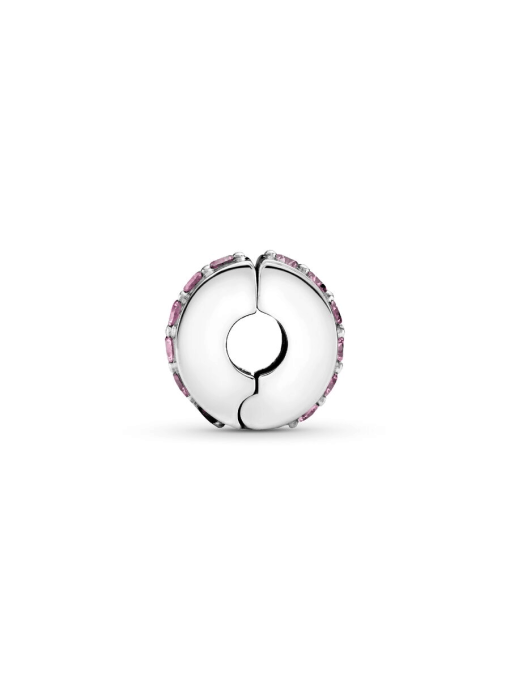 Pink Sparkling Row Clip Charm - Image 8