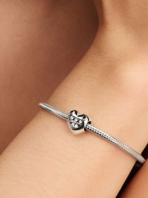 Mom's Little Monsters Heart Charm - Image 2
