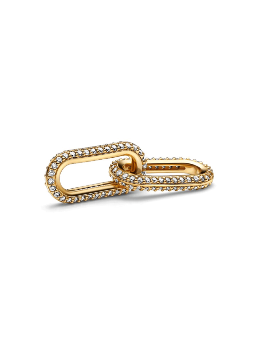 Pandora ME Pave Double Styling Link - Image 3