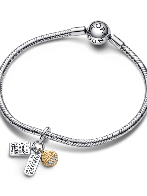 Friendship Triple Dangle Charm - Image 5