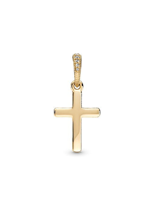 Sparkling Cross Pendant - Image 6