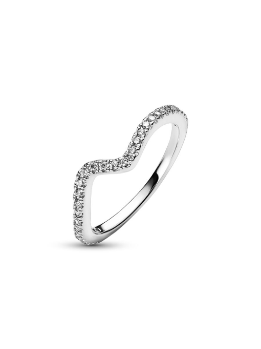 Sparkling Wave Ring - Image 5