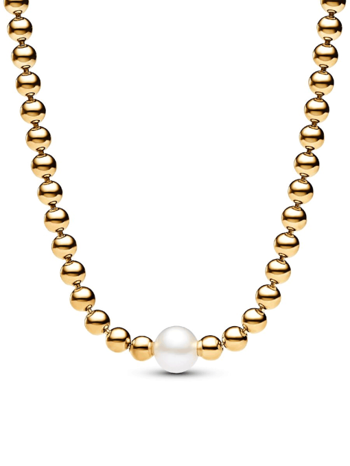 Treated Freshwater Cultured Pearl & Beads Jewelry Set - Image 5