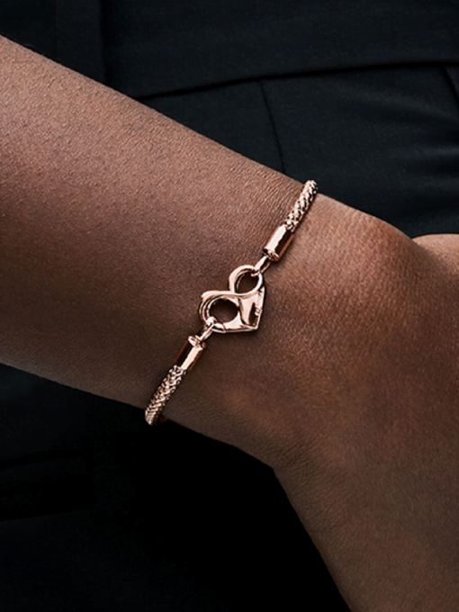 Pandora Moments Studded Chain Bracelet - Image 2