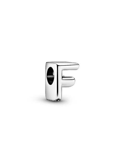 Letter F Alphabet Charm - Image 3