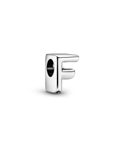Letter F Alphabet Charm