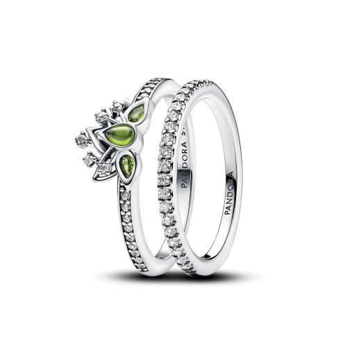 Tiana Sparkling Ring Set - Image 2