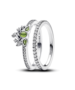 Tiana Sparkling Ring Set