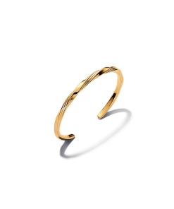 Twisted Open Bangle