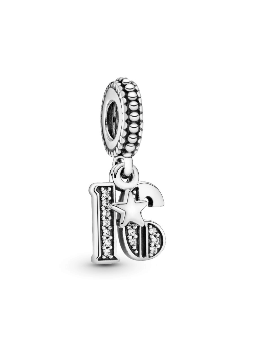 16th Celebration Charm - Image 3
