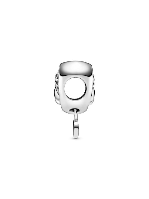 Sparkling Paw Print & Heart Charm - Image 6