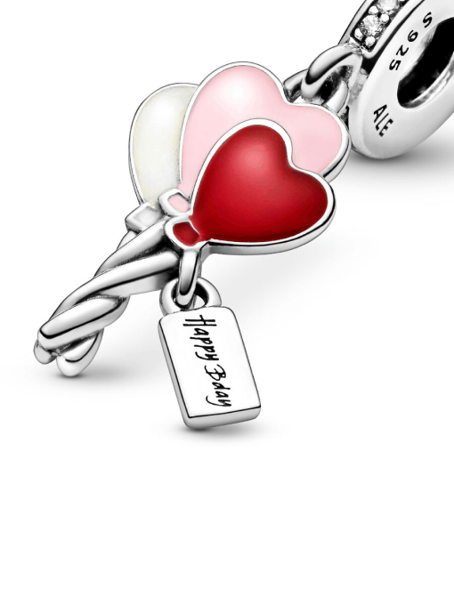 Happy Bday Balloon Dangle Charm - Image 7