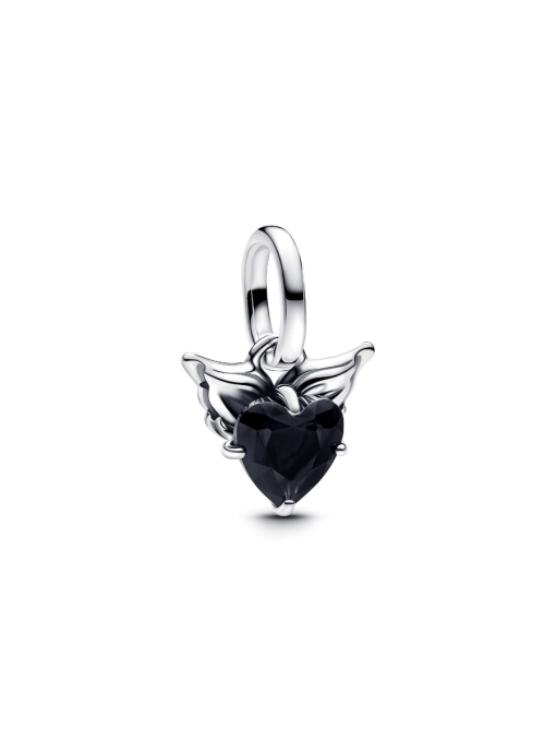 Winged Heart Mini Dangle Charm - Image 3