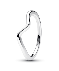 Polished Wave Ring