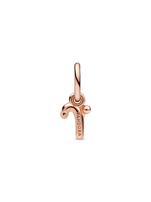 FINAL SALE - Letter R Script Alphabet Dangle Charm - Image 5