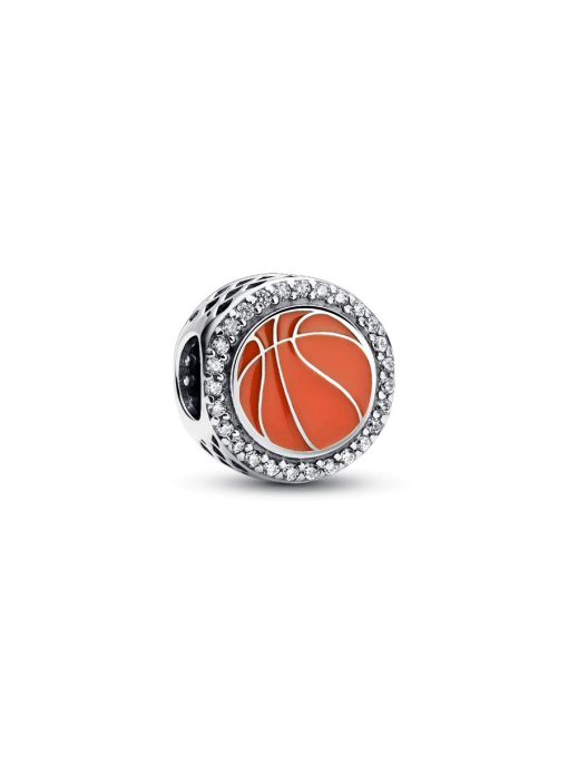 Engravable Basketball Charm - Image 2