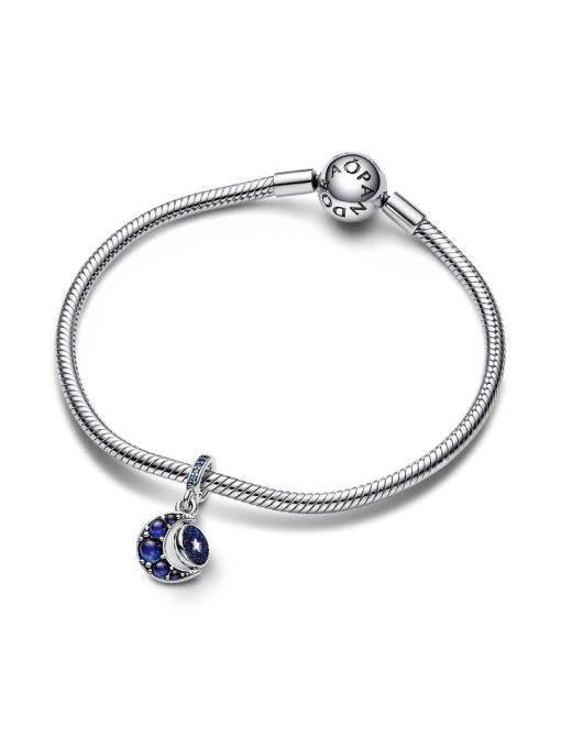 Sparkling Moon Spinning Dangle Charm - Image 5