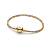 Heart Clasp Studded Chain Bracelet
