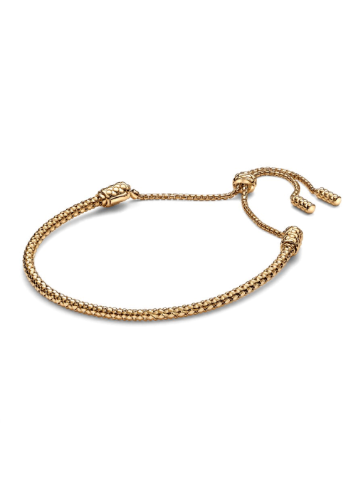 Studded Chain Slider Bracelet - Image 3
