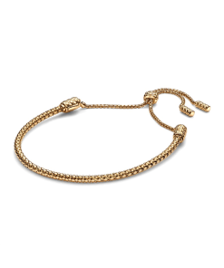 Studded Chain Slider Bracelet