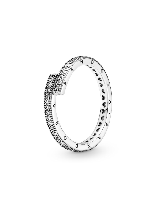 Sparkling Overlapping Ring - Image 3