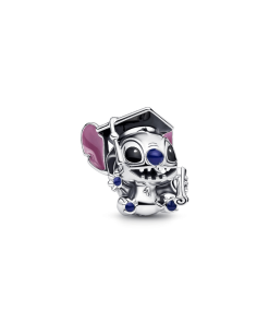 Disney Stitch Graduation Charm