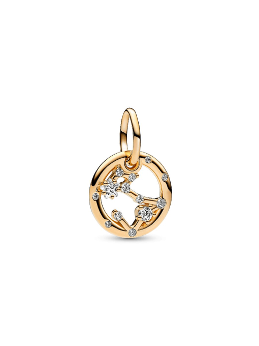 Pisces Zodiac Dangle Charm Bracelet Set - Image 4