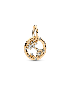 Pisces Zodiac Dangle Charm