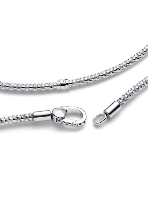 Studded Clasp & Chain Bracelet - Image 6