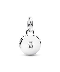 Openable & Engravable Love Locket Dangle Charm