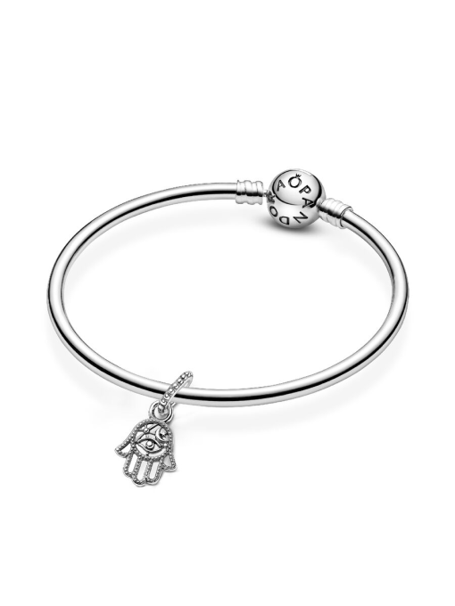 Protective Hamsa Hand Dangle Charm - Image 5