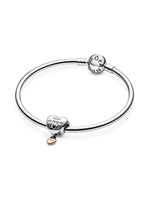 Love You Mom Heart Charm - Image 7