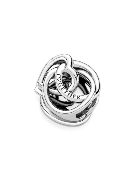 Family Always Encircled Heart Charm - Image 5