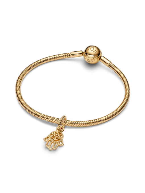 Protective Hamsa Hand Dangle Charm - Image 6