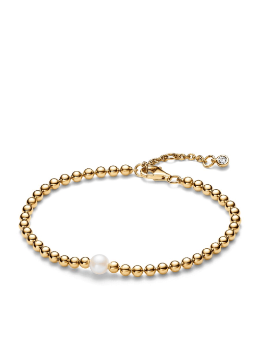 Treated Freshwater Cultured Pearl & Beads Jewelry Set - Image 4