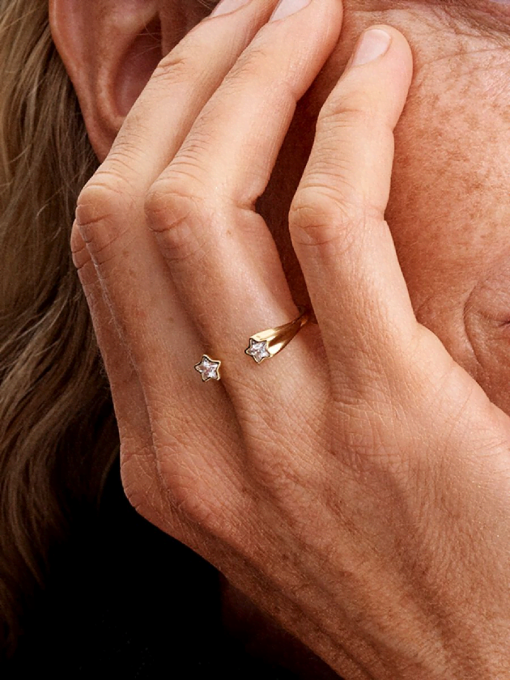 Shooting Stars Open Ring - Image 2