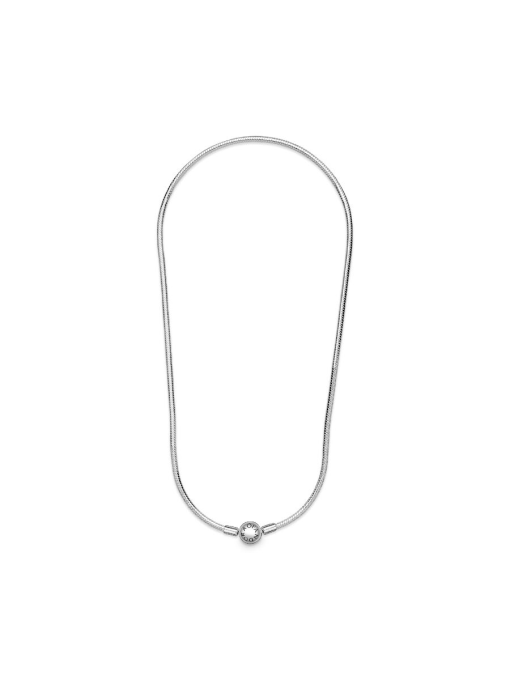 Moments Snake Chain Necklace - Image 7