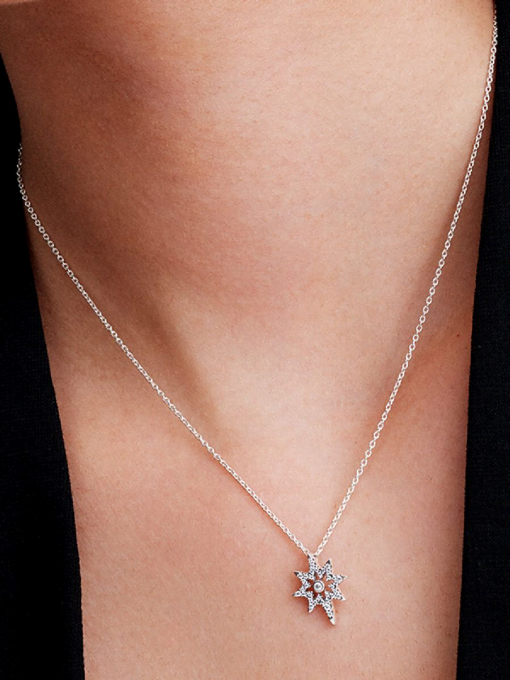 North Star Pendant Necklace - Image 2