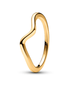 Polished Wave Ring