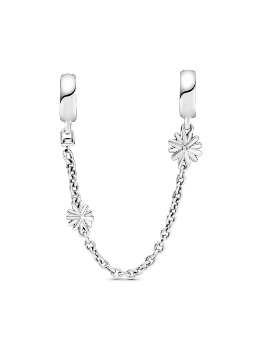 Daisy Flower Safety Chain Charm - Image 4