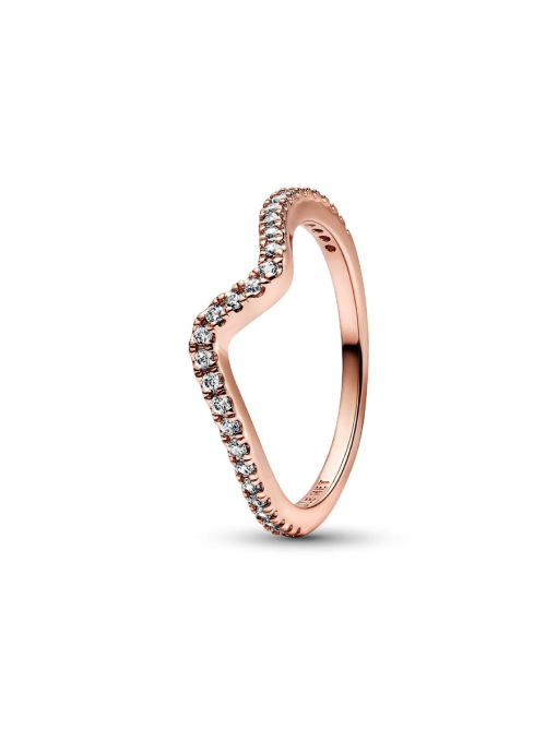 Sparkling Wave Ring - Image 3