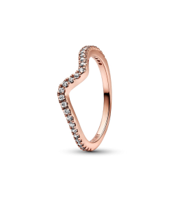 Sparkling Wave Ring