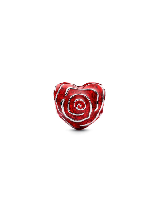 Rose Heart Charm - Image 7