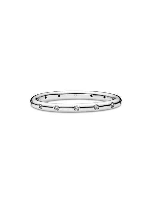 Simple Sparkling Band Ring - Image 5