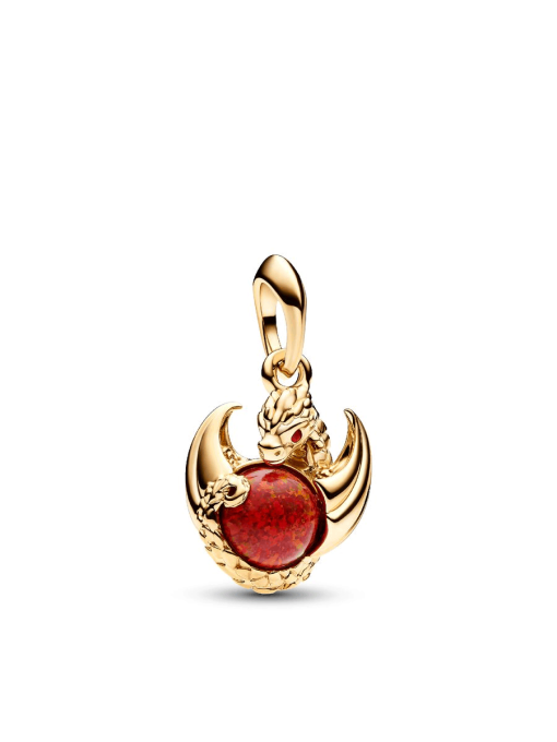 Game of Thrones Red Fire Dangle Charm Bracelet Set - Image 4